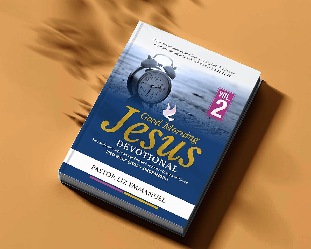 GOOD MORNING JESUS DEVOTIONAL - JULY - DEC (VOL. 2)